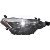 VehicleAid Projector Headlights For 2017-2019 Toyota Corolla